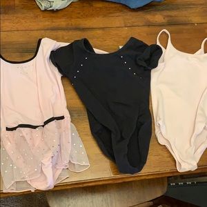 Girls leotards